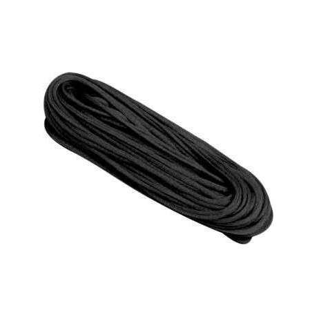 Rope Mts Lacing Cord Black 2mm  x  20m