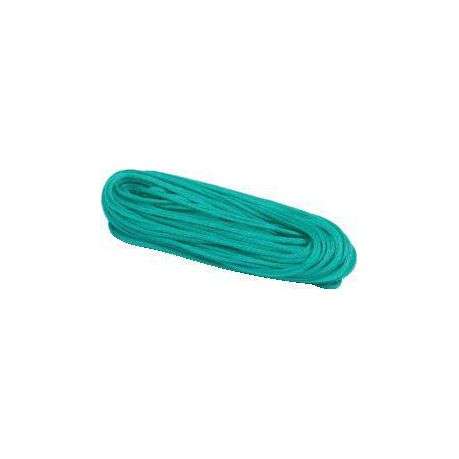 Rope Mts Lacing Cord Green 2mm  x  20m