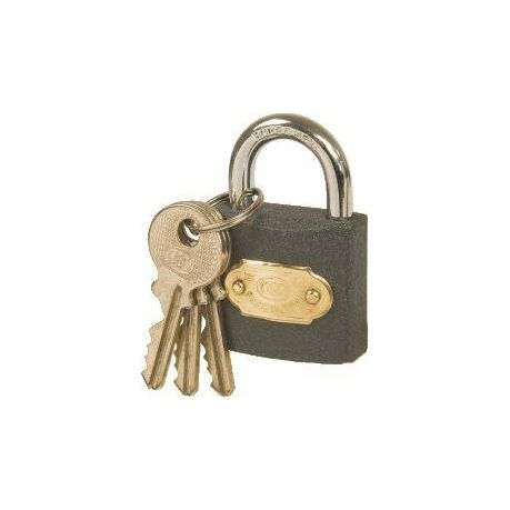 Padlock Tri Iron - 32mm