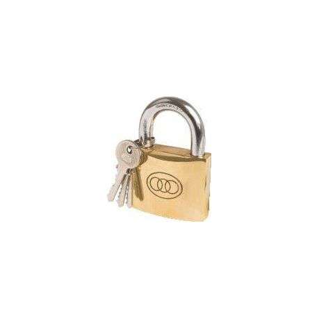Padlock Tri Brass - 63mm
