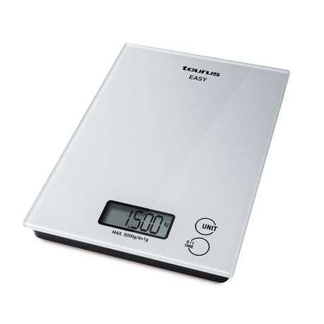 Taurus - Kitchen Scale With High Resolution Display - Gass Easy Scale