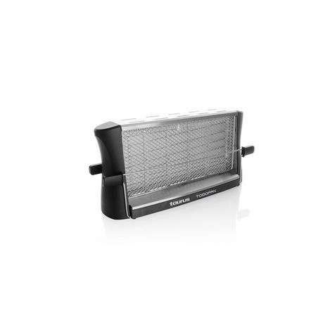 Taurus - 2 Slice 700W Todopan Toaster - Black