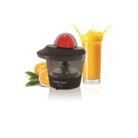 Mellerware - 500ml 25W Zest Citrus Juicer - Black