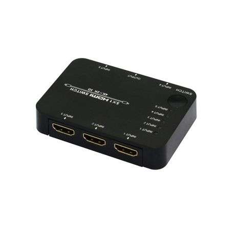 HDCVT 5x1 HDMI 4k Switch