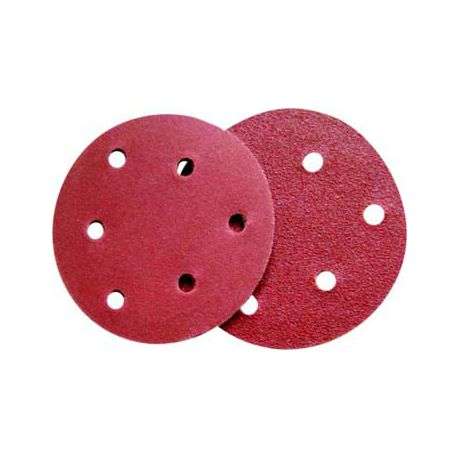 Fox Abr .D/Pac Disc Hook &amp; Loop 8-H 125 5piece F
