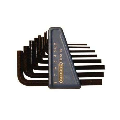 GedoreAllenkey Gedore Set 2-8 Ph42/88M (012104