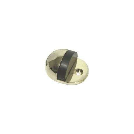 Mackie Door Stopper  Brass Plated 1Piece
