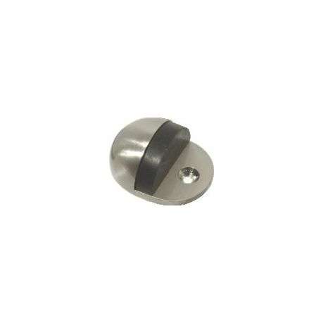 Mackie Door Stopper  Satin Nickel 1Piece