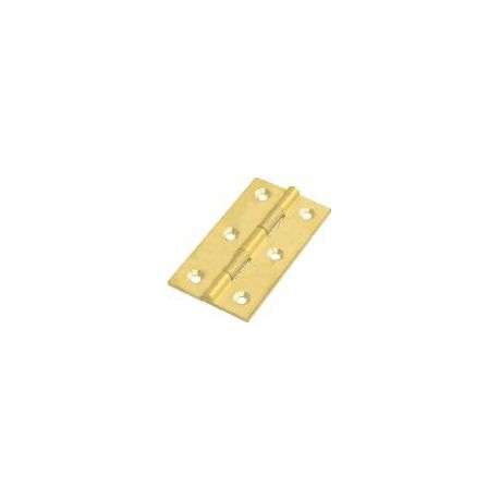 Mackie Hinge Butt S/Br 75X41mm