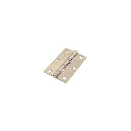 Mackie Hinge Butt Steel 75mm