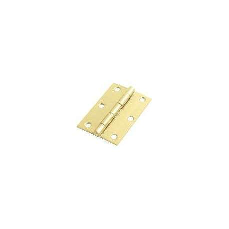 Mackie Hinge Butt Br/P 75mm