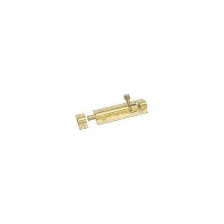 Mackie Bolt Barrel Str S/Brass 75mm 1Piece
