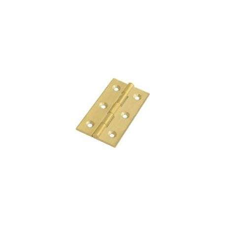 Mackie Hinge Butt S/Br 63X35mm