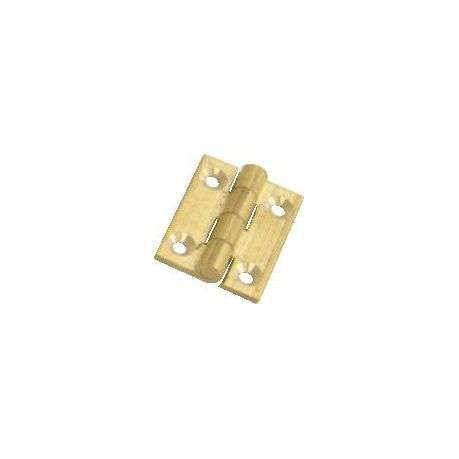 Mackie Hinge Butt S/Br 25X19mm