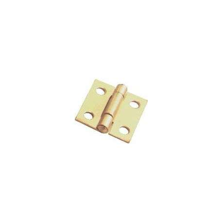 Mackie Hinge Butt Br/P 25mm