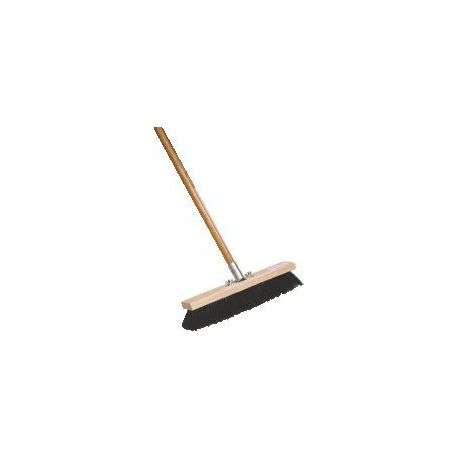 Springbok Broom P/Form Soft Black 380mm
