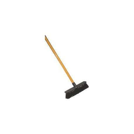 Springbok Broom P/Form Soft Black 450mm