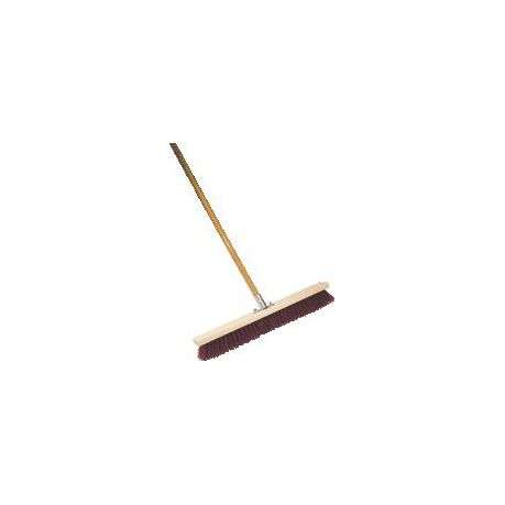 Springbok Broom P/Form Brite Brown 600mm