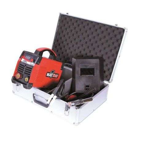 Matweld Welder Invert W/Kit 200A Sb Alu