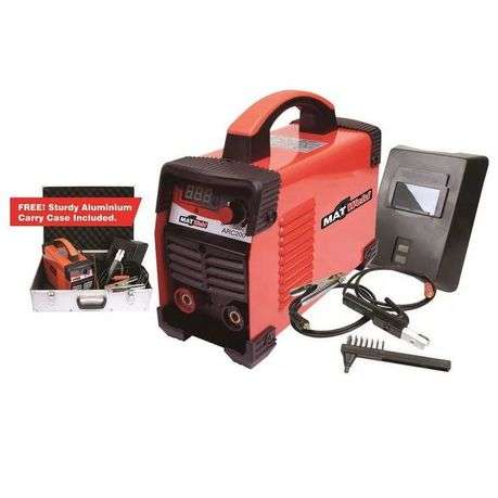Matweld Welder Invert W/Kit 200A Sb Alu