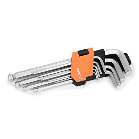 Kendo - Allen key Set - 9 Piece