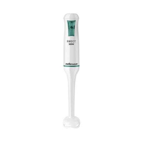 Mellerware - Single Speed Robot 500 Stick Blender - White