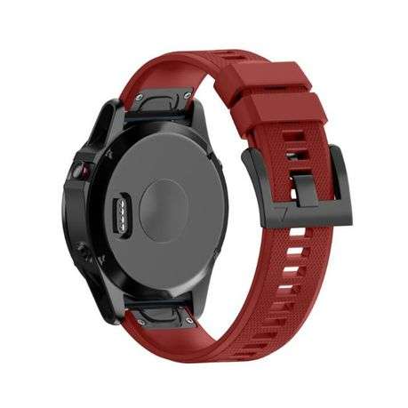 Silicone Band for Garmin Fenix 5 &amp; Forerunner 935 - Red(22mm)