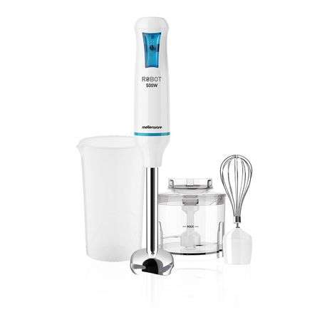 Mellerware - Robot 500W Stick Blender With Attachments