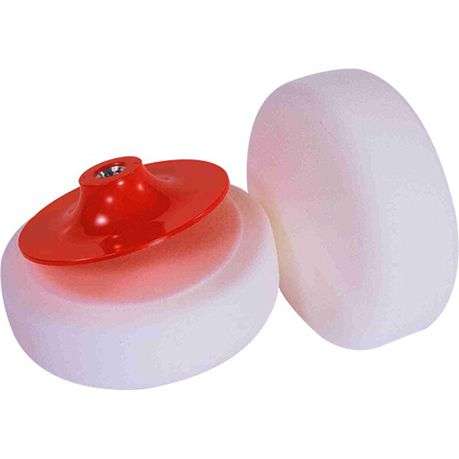 Flexipads White Compounding Sponge 150mm Hook &amp; Loop