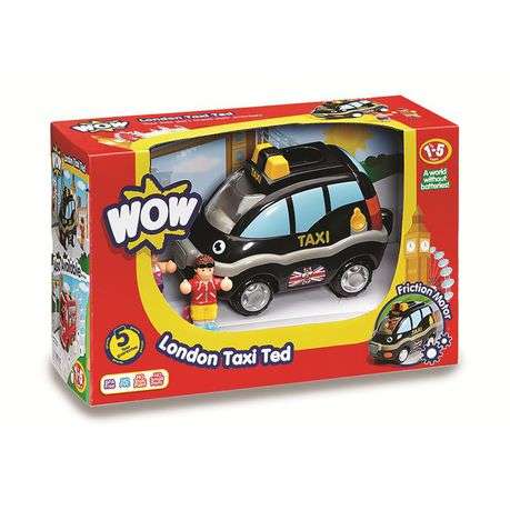 Wow Toys London Taxi Ted
