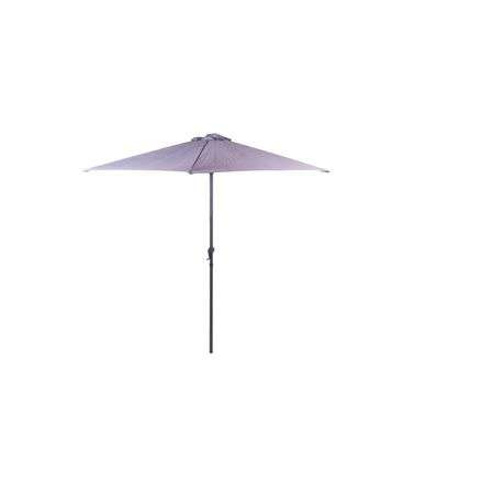 Seagull - 2.7m Parasol with Aluminium Pole