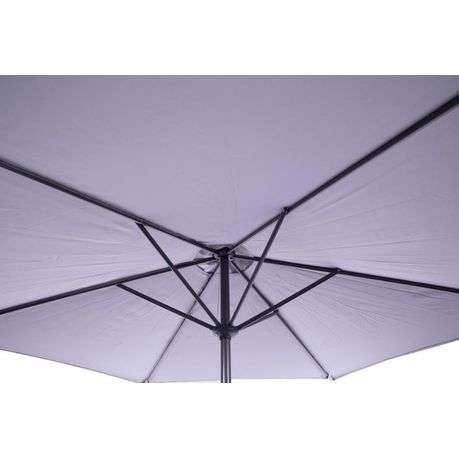 Seagull - 2.7m Parasol with Aluminium Pole
