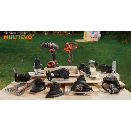 BLACK+DECKER Multievo Multi-tool  Scissor Attachment