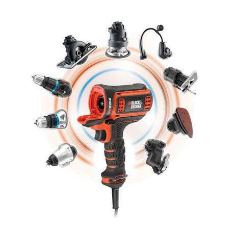 BLACK+DECKER Multievo Multi-tool  Scissor Attachment