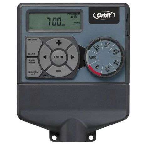 Orbit - Water Controller Indoor 4 Station - Grey