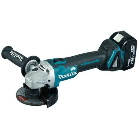 Makita 18V Li-Ion Cordless Brushless Angle Grinder - DGA456Zj