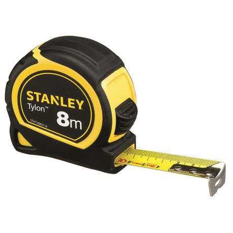 Stanley - Tape Tylon - 8m x 2.5cm