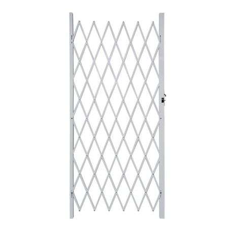 Armourdoor Alu Flex Security Gate (1m x 2m) - Bronze