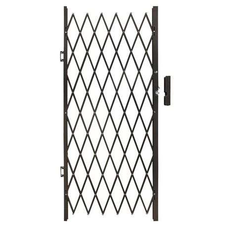 Armourdoor Alu Flex Security Gate (1m x 2m) - White