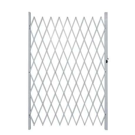 Armourdoor Alu Flex Security Gate (1.45m x 2m) - White