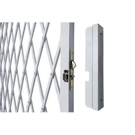 Armourdoor Alu Flex Security Gate (1.45m x 2m) - White