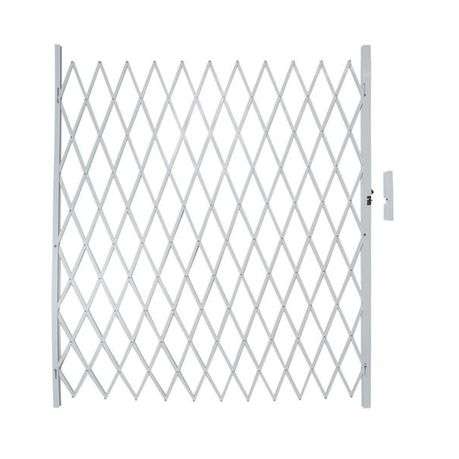 Armourdoor Alu Flex Security Gate (2.1m x 2m) - Bronze