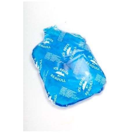 Seagull Clear Blue Large Gel Ice Brick - Blue - 800g