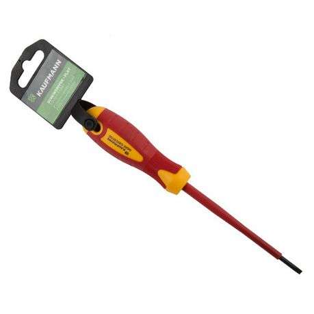 Kaufmann Insulated Screwdriver - 3.5mmx75mm
