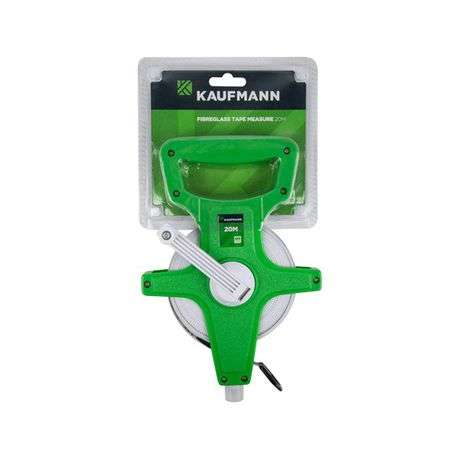 Kaufmann Tape Measure Fibre Glass - CRP-J3 30m