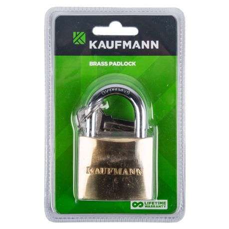 Kaufmann Brass Lock 40mm