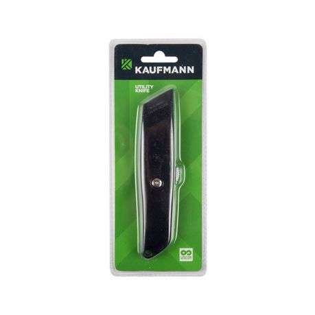 Kaufmann Utility Knife - Retractable Blade