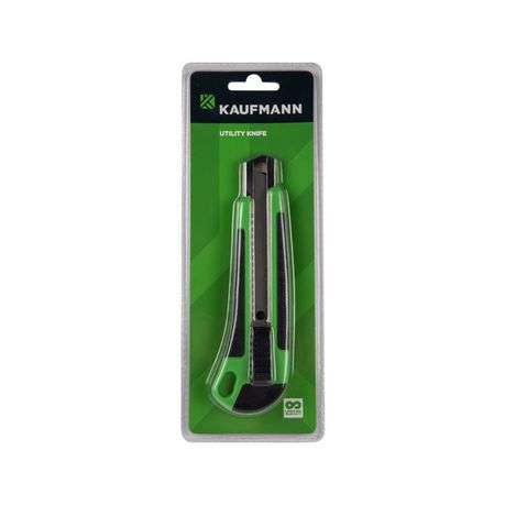 Kaufmann Utility Knife - Snapoff Blade
