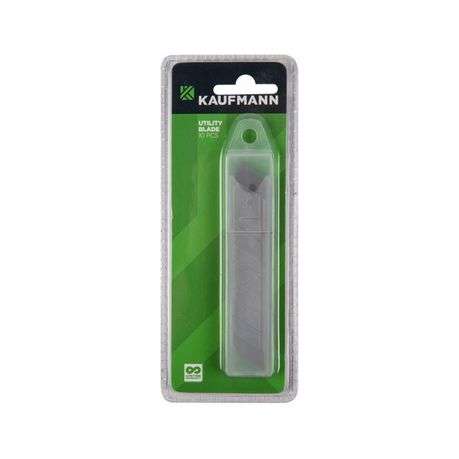 Kaufmann Utility Knife Blade - Snapoff