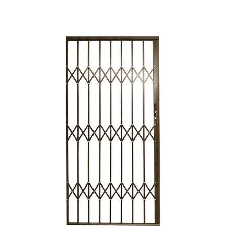 Armourdoor Alu Trellis Security Gate (1m x 2.1m) - White